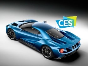 Ford Returns to CES 2016 with Ford GT as Official Show Ve...